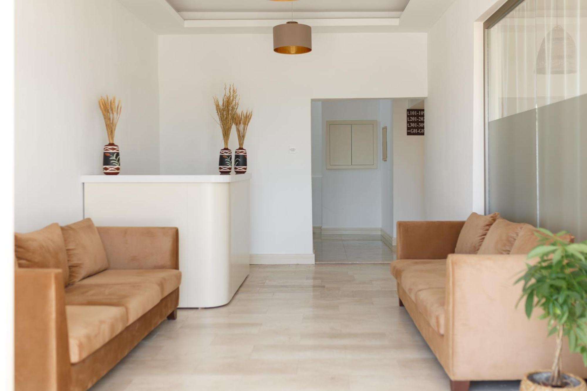 فندق Azure Bay Ayia Varvara المظهر الخارجي الصورة