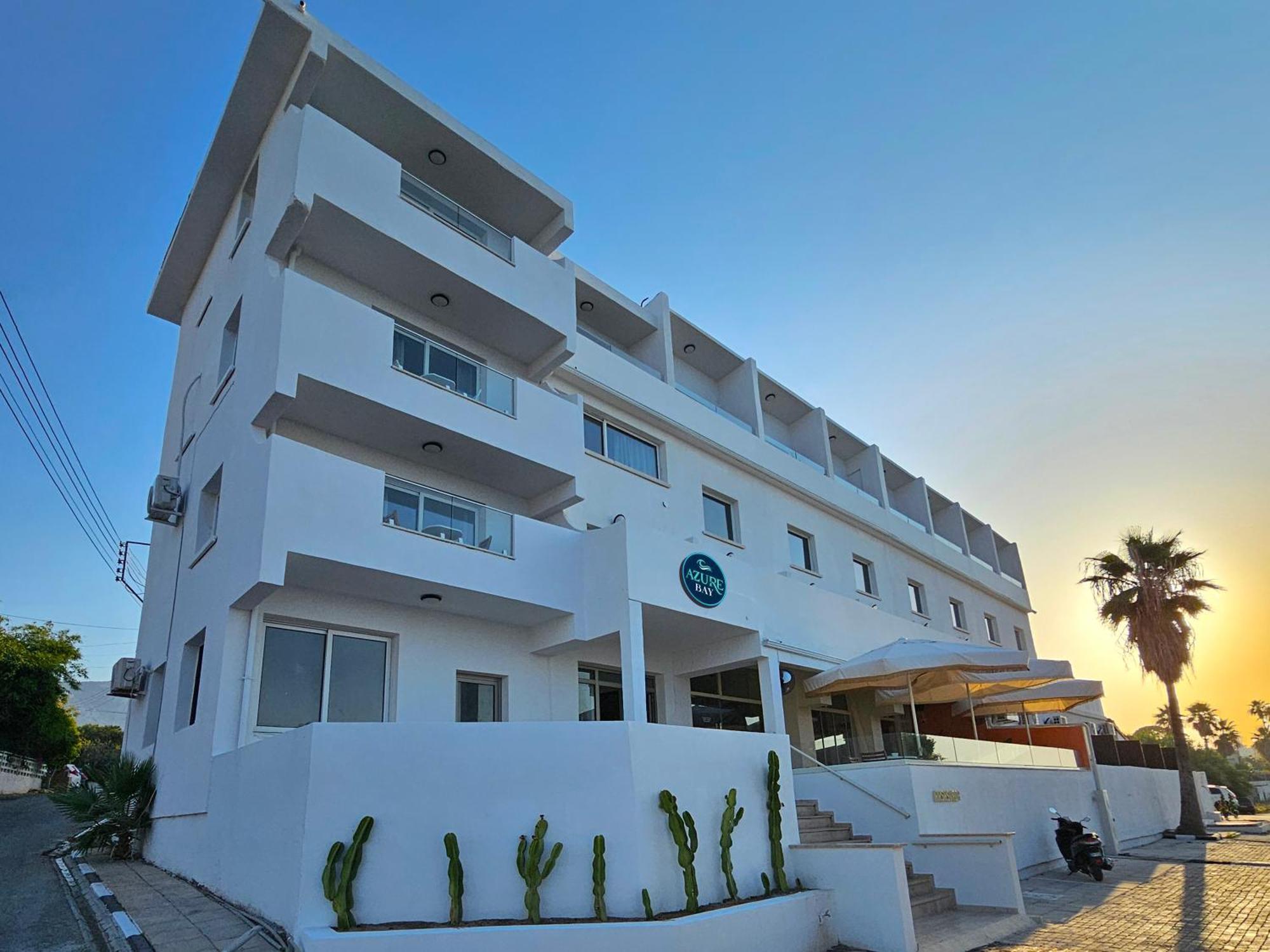 فندق Azure Bay Ayia Varvara المظهر الخارجي الصورة